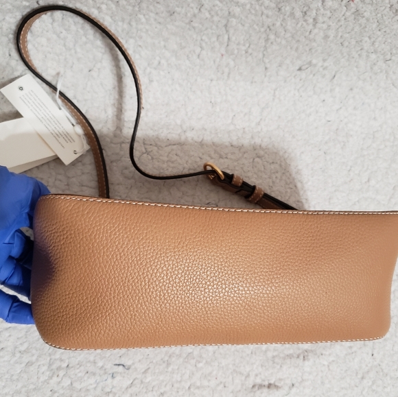 Tory Burch McGraw Leather Shoulder Bag - Picture 7 of 9